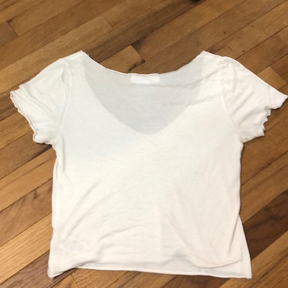 Cropped t shirt - Picture 2 of 2